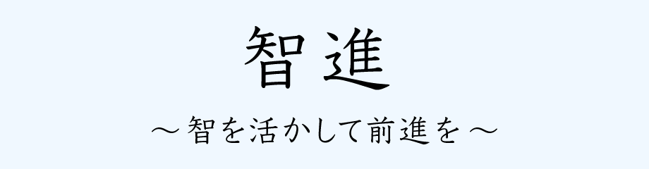 智進 ~智を活かして前進を~